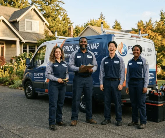 Heat Pump Installation company in Monessen, PA