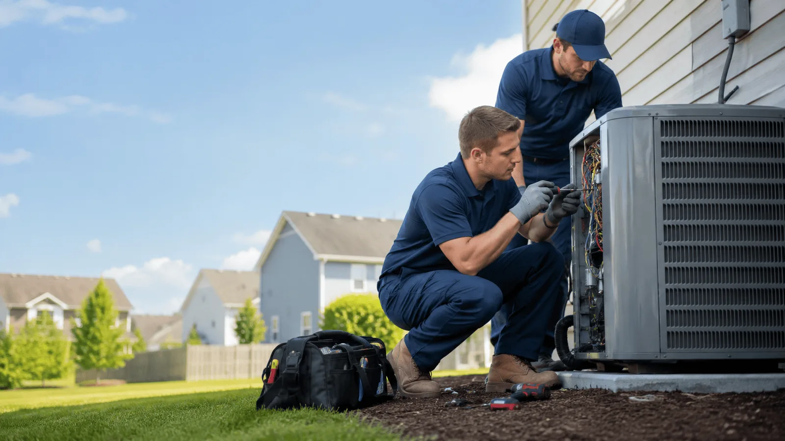 Heat Pump Installation in Monessen, PA near me
